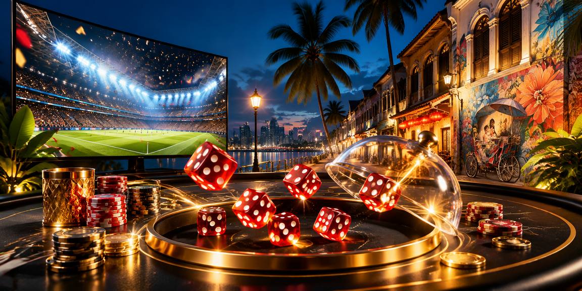 Jelajahi Pasaran Sukan dengan Odds Kompetitif